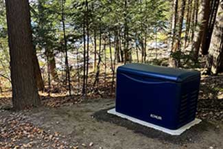 Blue Kohler Generator